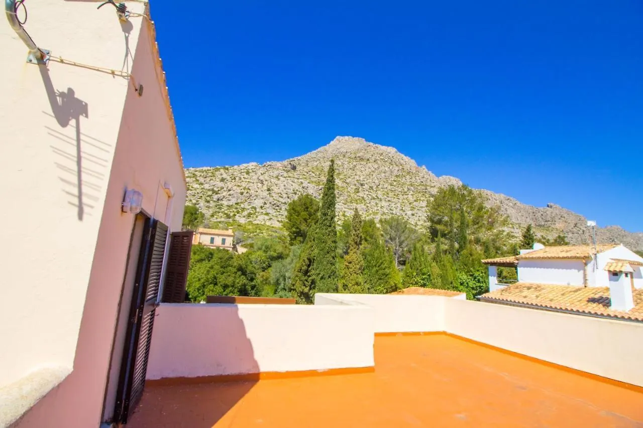 Vila Cozy Chalet With Wifi And A / C Port de Pollença 0*,