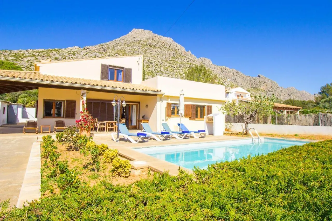 Cozy Chalet With Wifi And A / C Villa Port de Pollenca
