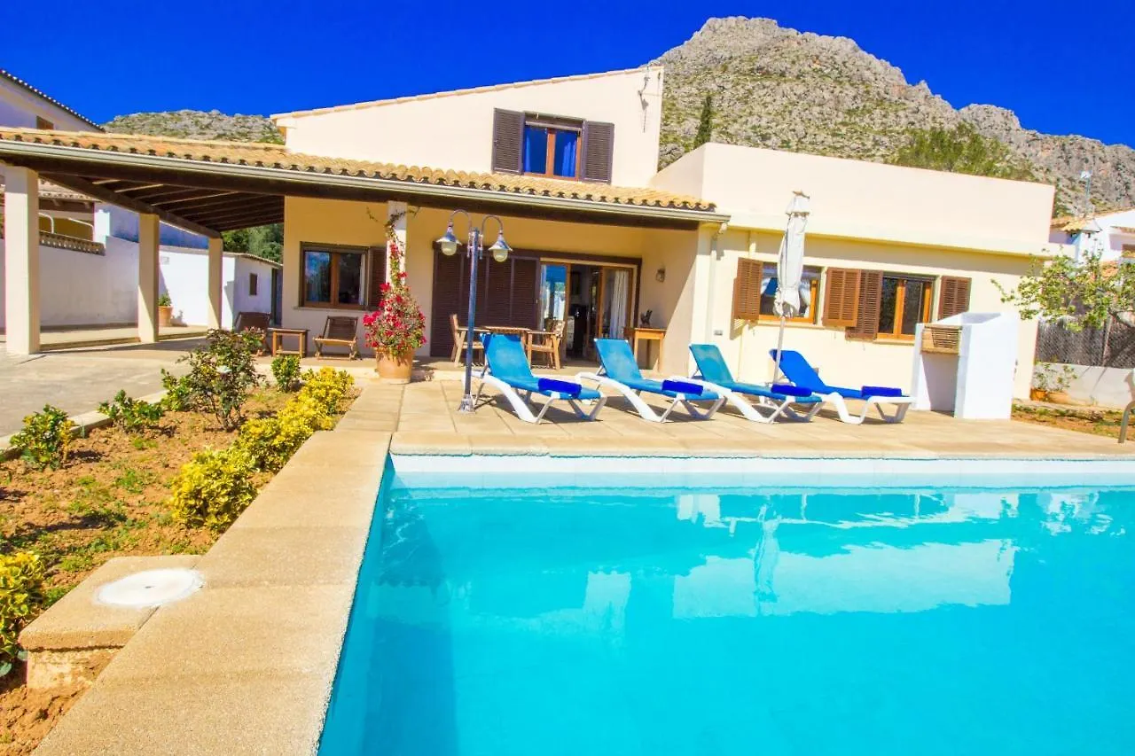 Cozy Chalet With Wifi And A / C Villa Port de Pollenca Spain
