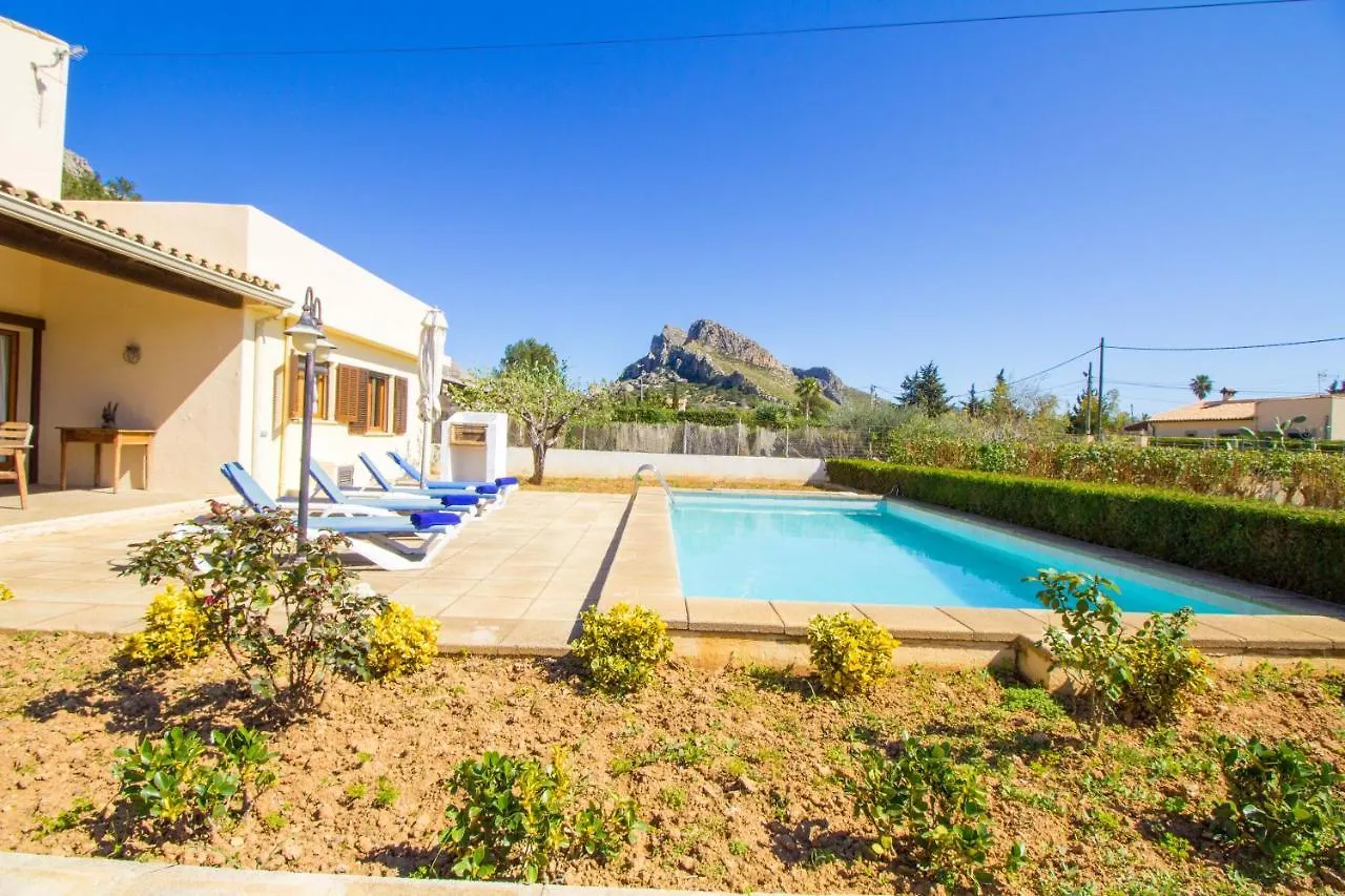 Cozy Chalet With Wifi And A / C Villa Port de Pollenca 0*,  Spain