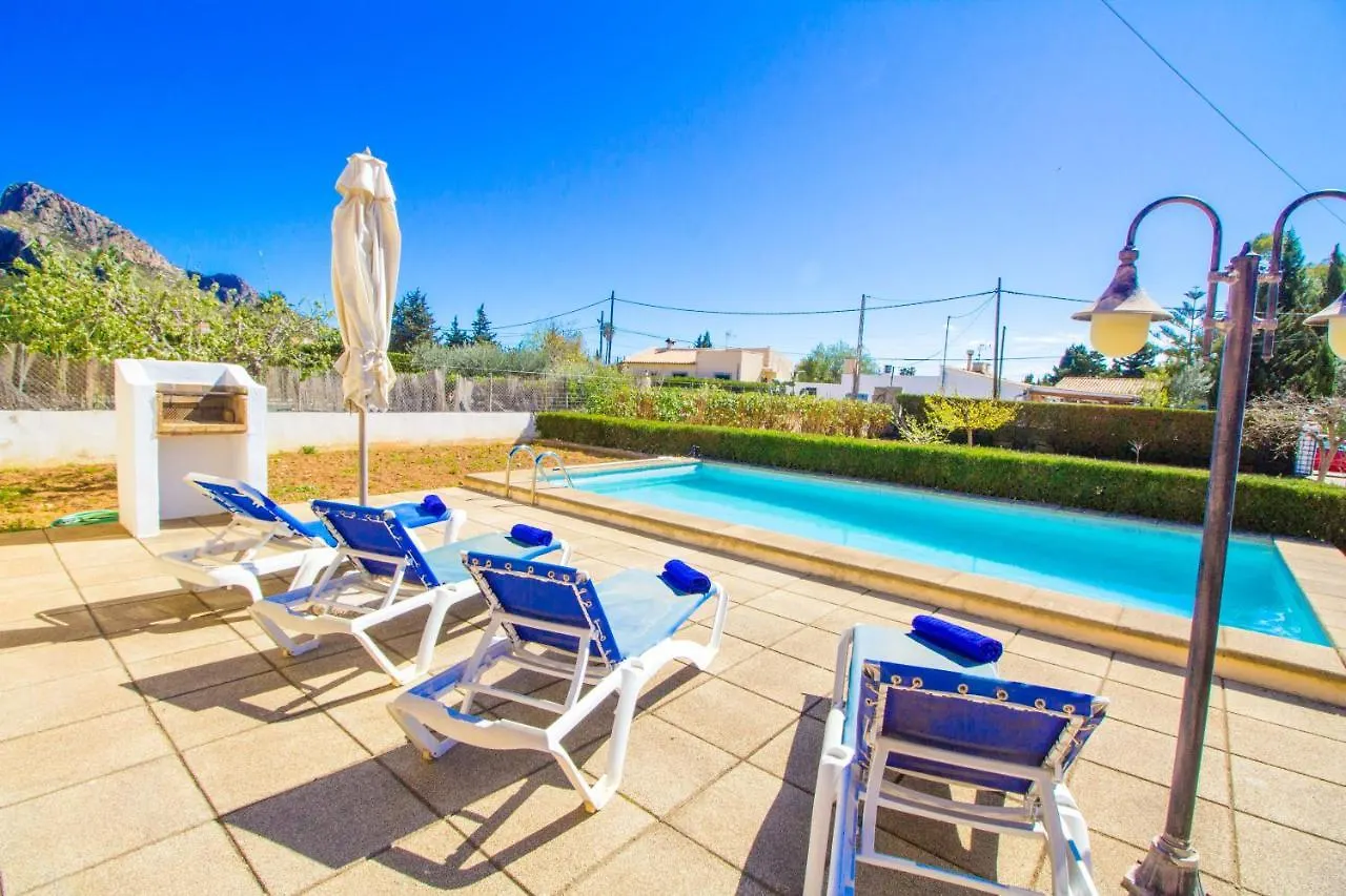 Cozy Chalet With Wifi And A / C Villa Port de Pollenca Holiday home