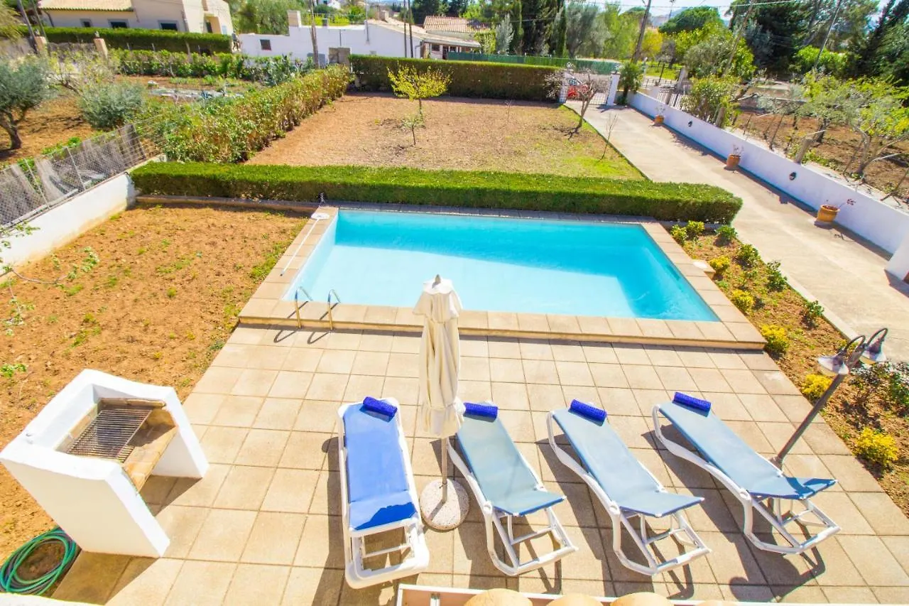 Holiday home Cozy Chalet With Wifi And A / C Villa Port de Pollenca Spain