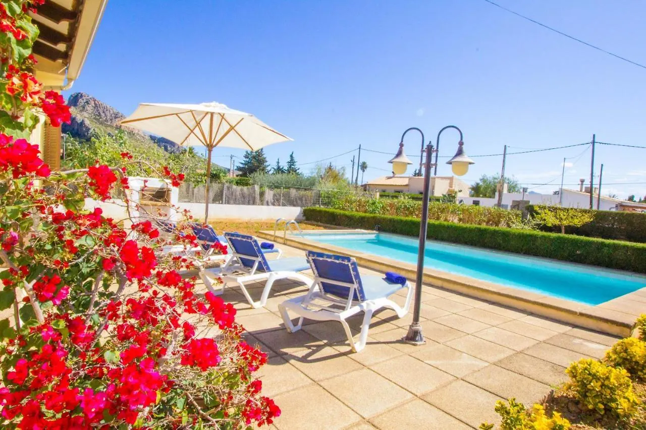 Cozy Chalet With Wifi And A / C Villa Port de Pollenca
