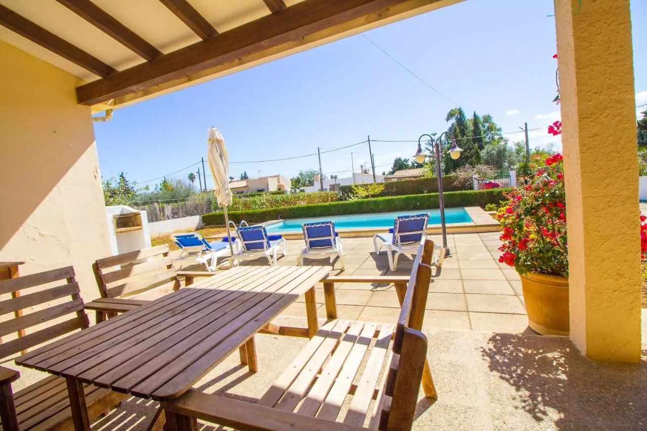 Cozy Chalet With Wifi And A / C Villa Port de Pollenca Spain