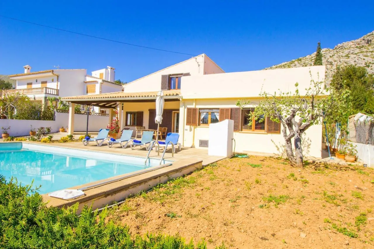 Cozy Chalet With Wifi And A / C Villa Port de Pollenca 0*,  Spain