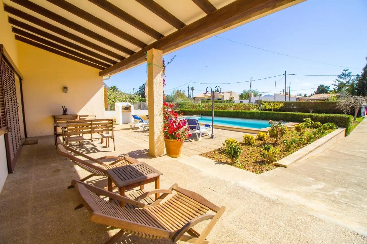 Cozy Chalet With Wifi And A / C Villa Port de Pollenca