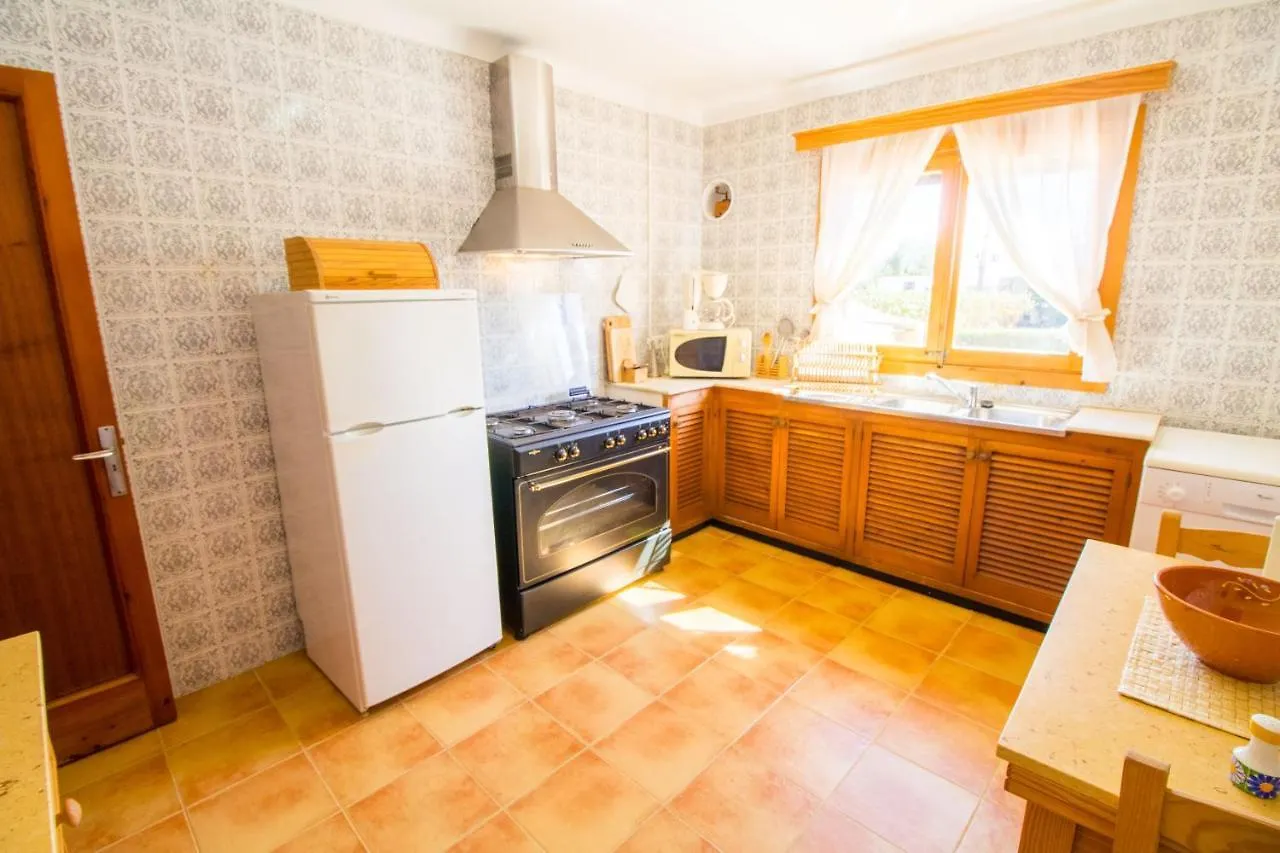 Cozy Chalet With Wifi And A / C Villa Port de Pollenca 0*,  Spain